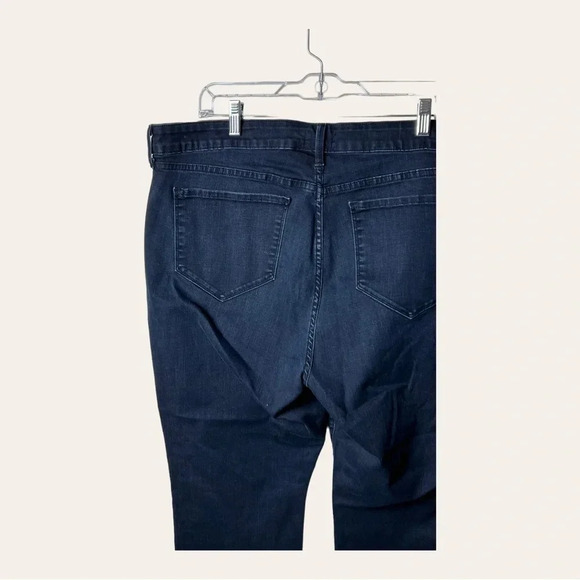 1578. NYDJ AMI SKINNY LEGGING JEANS SIZE 20W DARK‎ WASH IN COLOR - Picture 9 of 10